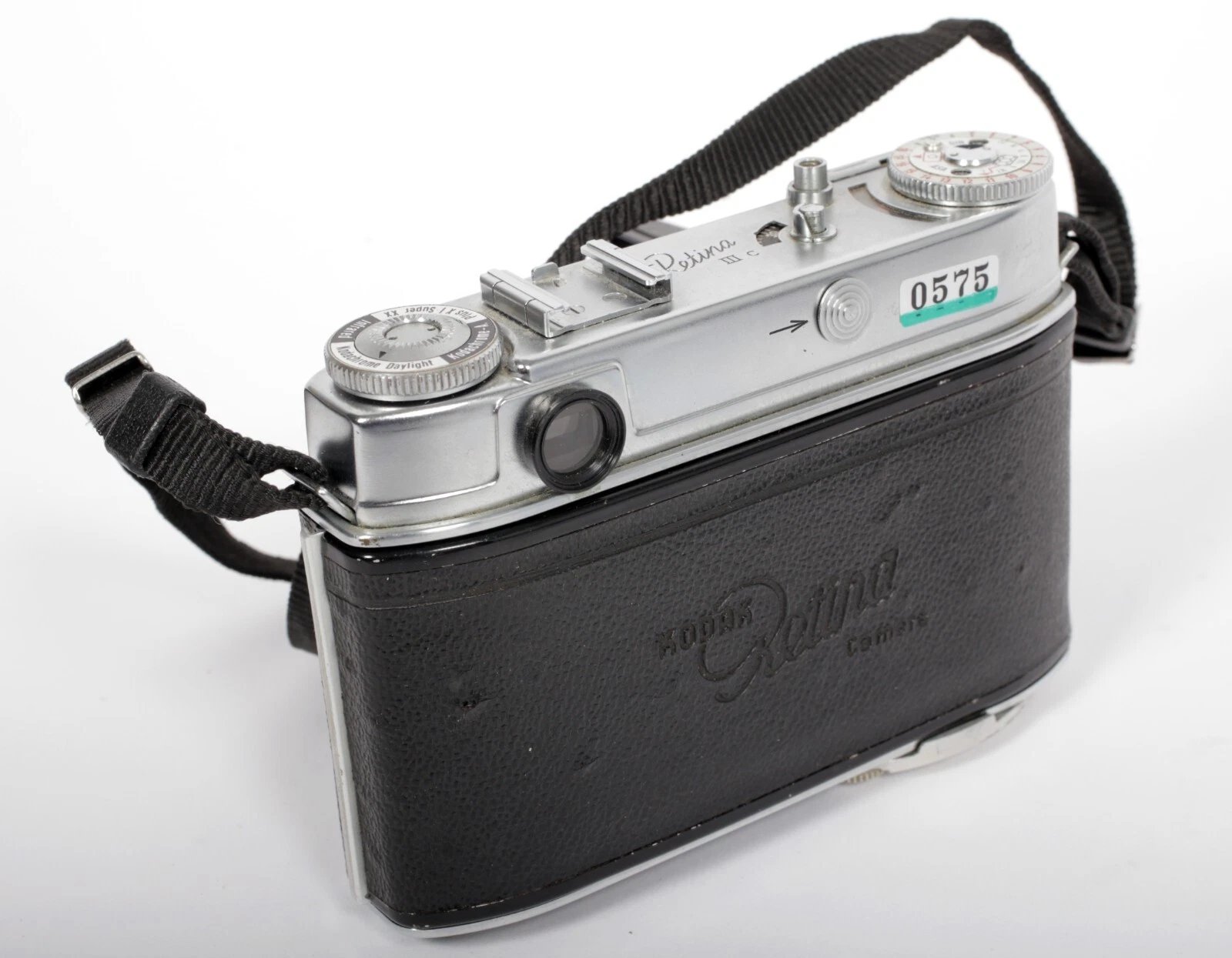 Kodak Retina III C 35mm camera Xenon C 50mm F2.0 lens #0575 | CatLABS